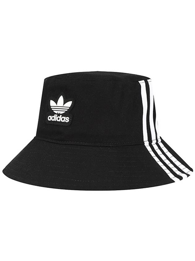 Adicolor 3S Bucket Hat Black - ADIDAS - BALAAN 1