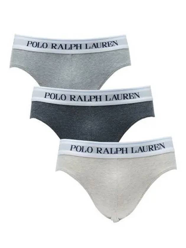 Cotton Briefs 3 Pack Multi - POLO RALPH LAUREN - BALAAN 1