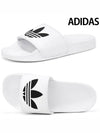 Adilette Lite Slippers White - ADIDAS - BALAAN 2