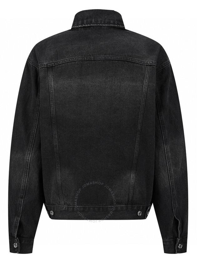 Applique Denim Jacket Black - BALENCIAGA - BALAAN 3