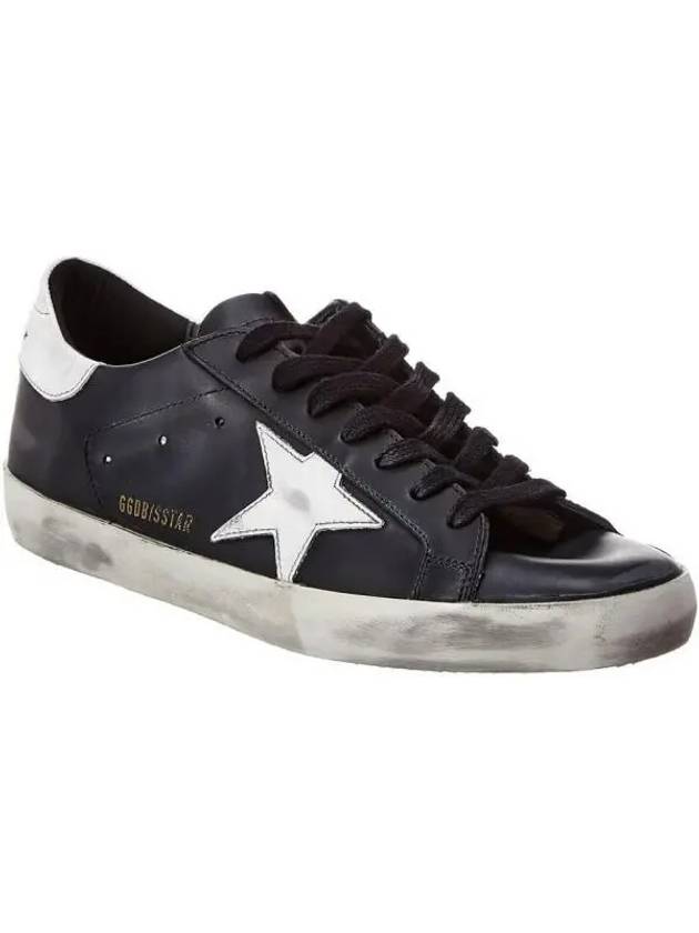 Superstar White Tab Sneakers Black - GOLDEN GOOSE - BALAAN 2