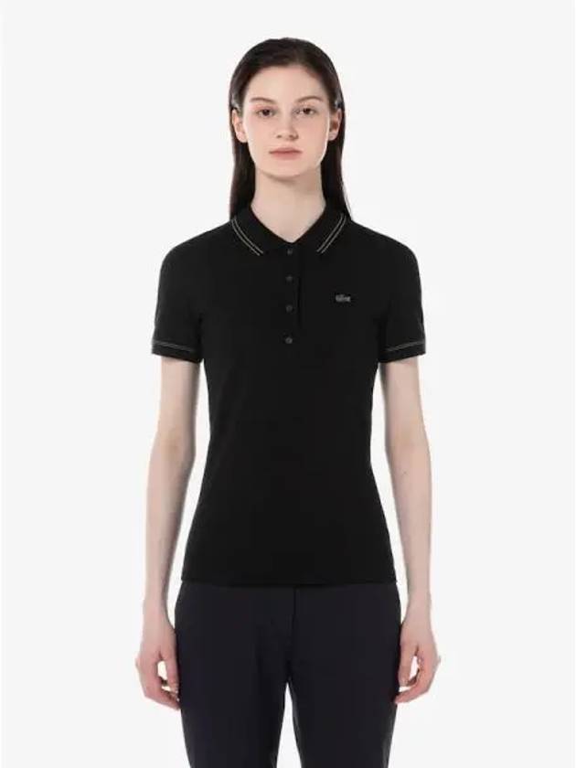 Women s Stitched Mini Pique Polo T shirt PF0086 54G 031 Domestic Product GQ2N24022818069 - LACOSTE - BALAAN 1