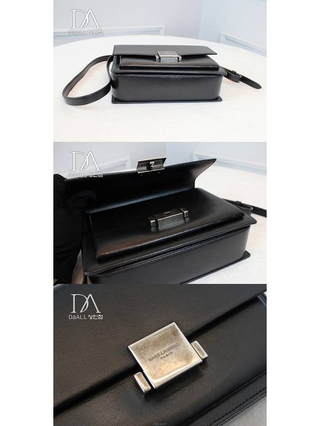 YSL Bellechasse Top Handle Cross Bag Black 482051 Condition A - SAINT LAURENT - BALAAN 4