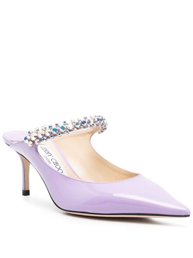 Jimmy Choo With Heel Purple - JIMMY CHOO - BALAAN 2