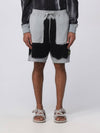 Men's Logo Shorts Sky - STONE ISLAND - BALAAN 3