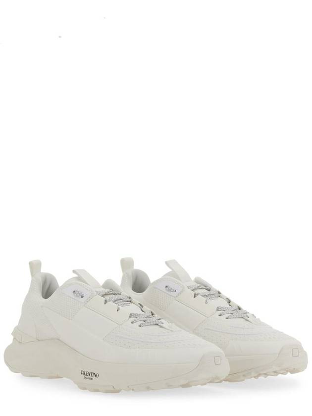 True Act Low Top Sneakers White - VALENTINO - BALAAN 4