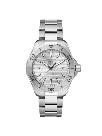 Aquaracer Professional 200 Metal Watch Silver - TAG HEUER - BALAAN 1