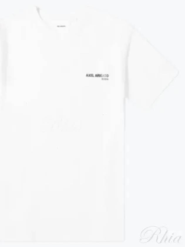 Short Sleeve T-Shirt A2215001 WHITE - AXEL ARIGATO - BALAAN 2