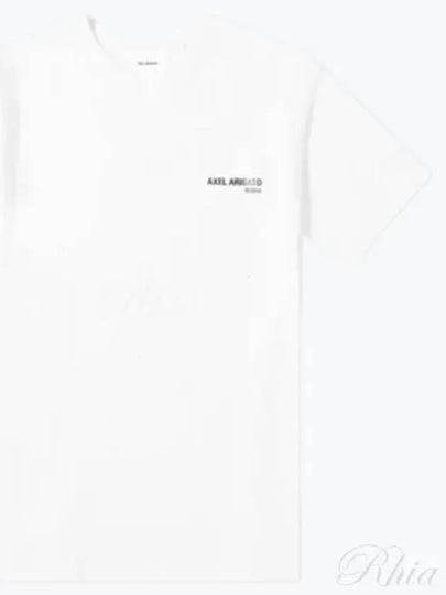 Short Sleeve T-Shirt A2215001 WHITE - AXEL ARIGATO - BALAAN 2