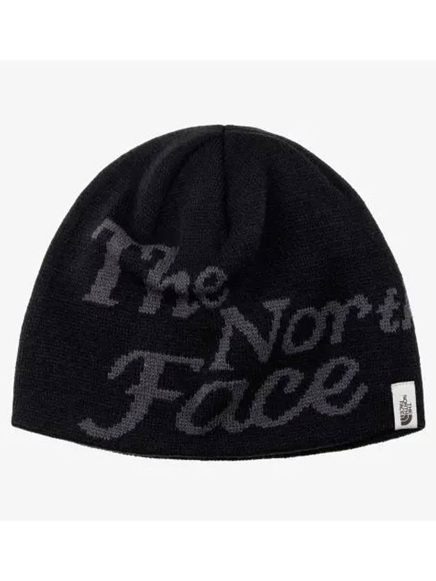 The North Face NE3BQ52K White Label Jacquard Beanie - THE NORTH FACE - BALAAN 1