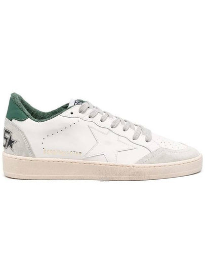 Ball Star Leather Low Top Sneakers White - GOLDEN GOOSE - BALAAN 2