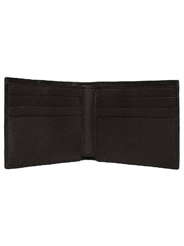 Intrecciato Half Wallet Black - BOTTEGA VENETA - BALAAN 4