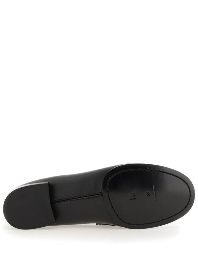 4G Leather Loafers Black - GIVENCHY - BALAAN 7