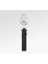 LV Aerogram Key Holder Bag Charm Black - LOUIS VUITTON - BALAAN 3