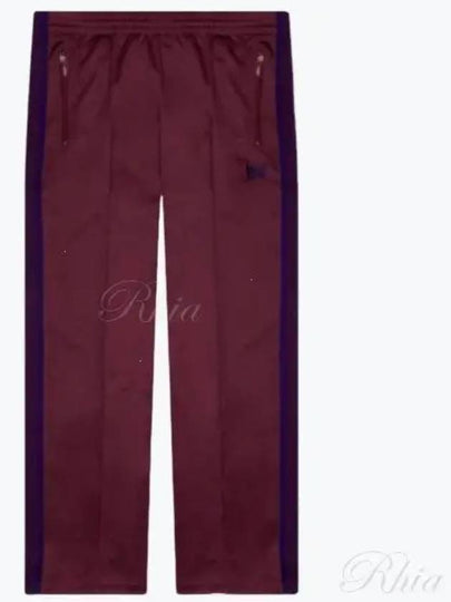 Poly Smooth Track Pants Red - NEEDLES - BALAAN 2