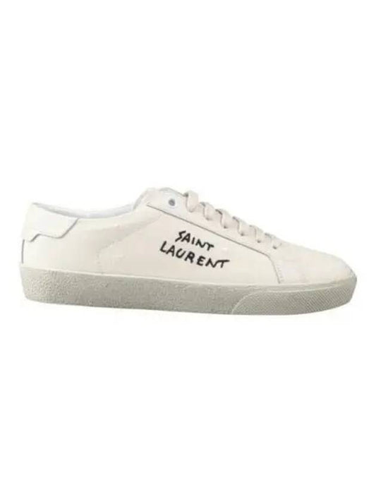 Court Classic SL/06 Sneakers Cream - SAINT LAURENT - BALAAN 2