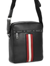 Holm cross bag black - BALLY - BALAAN.