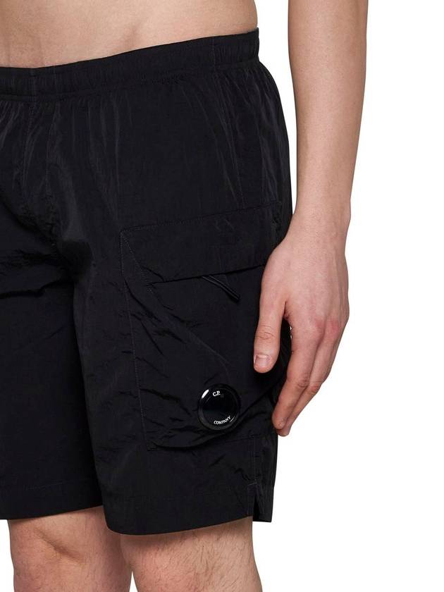 Eco Chrome R Lens Utility Swim Shorts Black - CP COMPANY - BALAAN 8