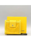 yellow half wallet - FENDI - BALAAN 1