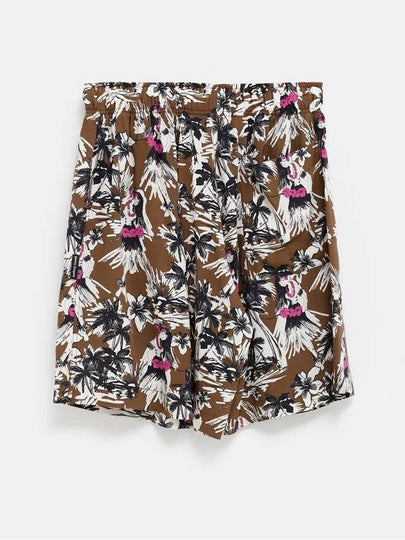 Hula Printed Shorts - PALM ANGELS - BALAAN 2