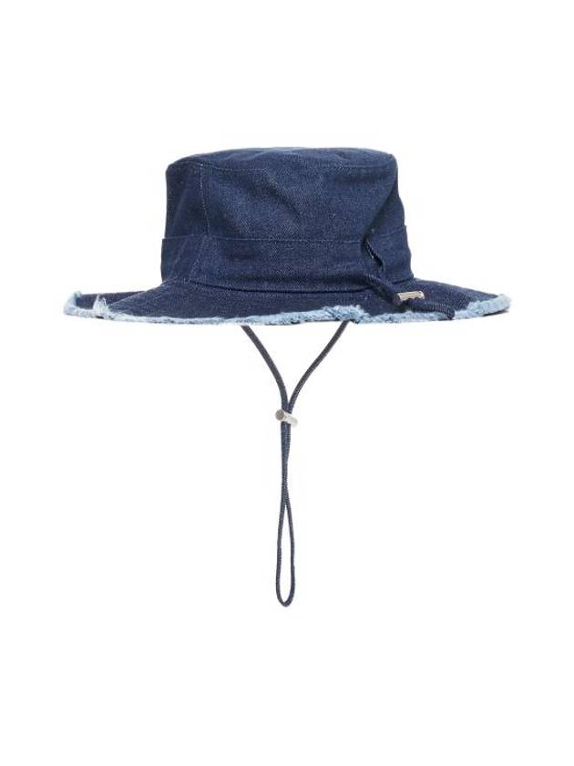 Le Bob Artichaut Bucket Hat Navy - JACQUEMUS - BALAAN 3