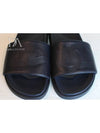 Women s Biarritz Sandals Slippers Dark Navy Size 42 Condition A - HERMES - BALAAN 7