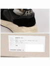 Running Sole Leather Low Top Sneakers Black - GOLDEN GOOSE - BALAAN 7