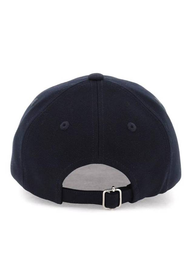 Charlie Logo Ball Cap Navy - A.P.C. - BALAAN 4