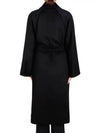 Olea Single Coat Black - MAX MARA - BALAAN 3