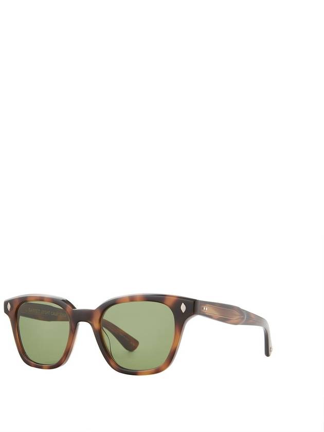 Garrett Leight BROADWAY SUN Spotted Brown Shell - GARRETT LEIGHT - BALAAN 2