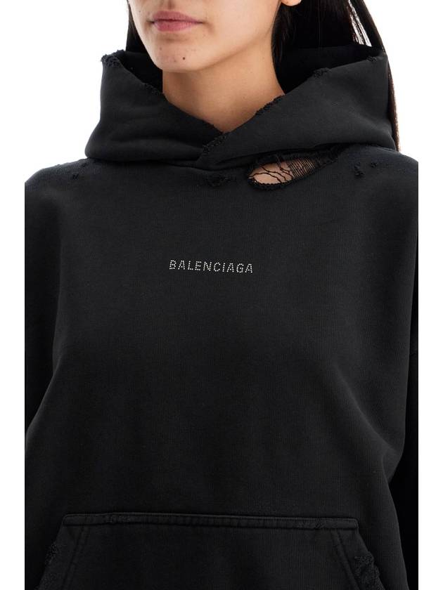 "balenciaga back sweatshirt - BALENCIAGA - BALAAN 4