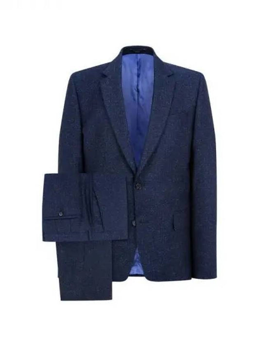 Wool blend sported single suit navy 271580 - PAUL SMITH - BALAAN 1