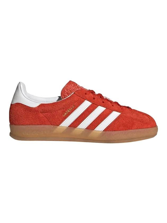 Original Gazelle Indoor Low Top Sneakers Bold Orange - ADIDAS - BALAAN 1