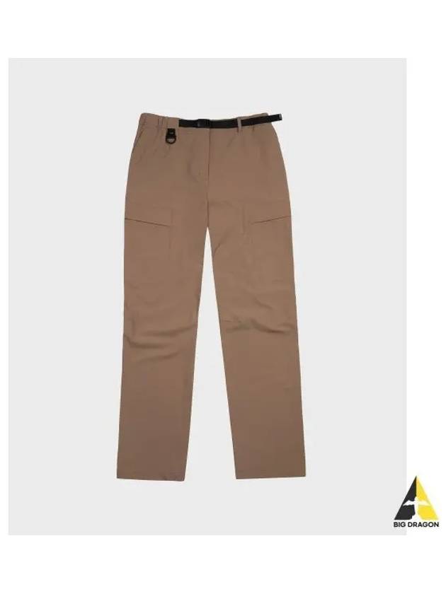 MERRELL WOMEN Hike Cargo Regular Fit Pants DARK BEIGE - MERRYMOTIVE - BALAAN 1