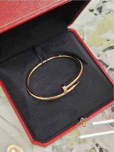 Just Ankle Nail Bracelet Rose Gold No 18 - CARTIER - BALAAN 1