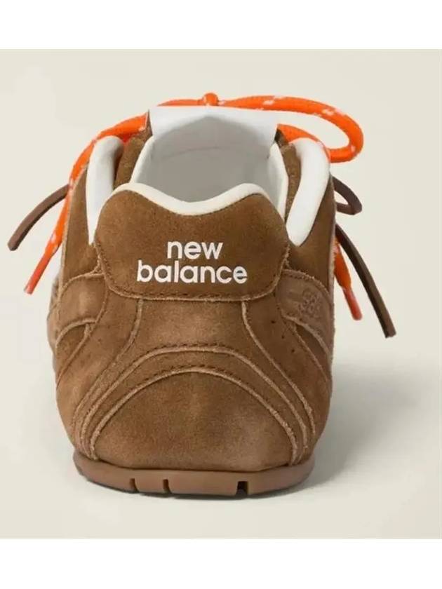 XNew Balance Suede Mesh Sneakers 5E165E 3D8C F010 - MIU MIU - BALAAN 3