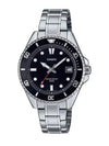 Black Marlin Watch Metal Men Women MDV 10D 1A1 - CASIO - BALAAN 1