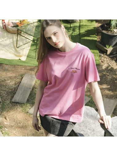 Summer Camping T Shirts PINK - LE SOLEIL MATINEE - BALAAN 1