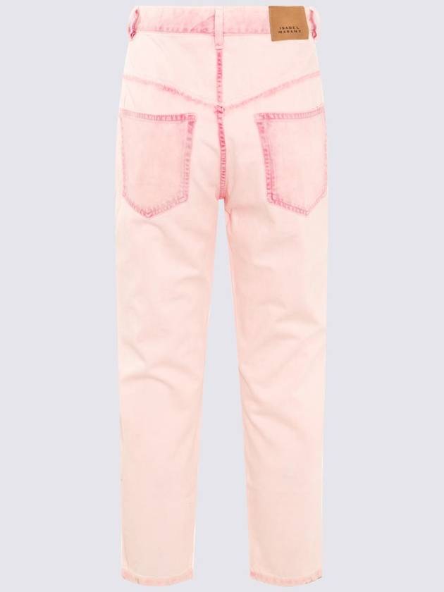 Denim Straight Pants PA0304FA B1H09I40LK - ISABEL MARANT - BALAAN 3