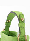 Shoulder Bag PIN TOY Mini Green AA0608AQY0 - DELVAUX - BALAAN 4