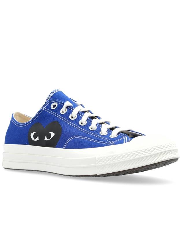 Comme Des Garçons Play Comme Des Garçons Play X CONVERSE, Men's, Navy Blue - COMME DES GARCONS PLAY - BALAAN 4