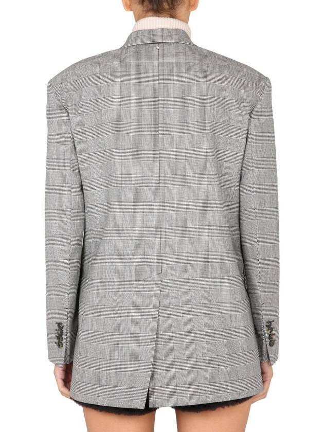 Max Mara Double-Breasted Jacket - MAX MARA - BALAAN 3