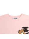 Kids short sleeved T shirt HVM03R LAA02 50209 Adults can wear - MOSCHINO - BALAAN 3