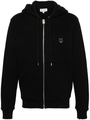 Fox Patch Hood Zip-up MM00714KM0307 - MAISON KITSUNE - BALAAN 1