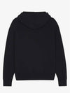 Fox Head Patch Regular Hoodie Black - MAISON KITSUNE - BALAAN 3