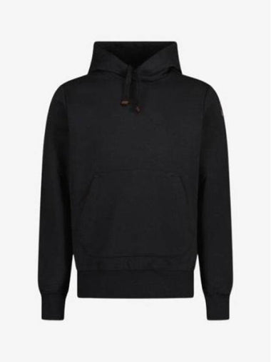 Hooded Sweatshirt 24FWPMFLEY22541 Black - PARAJUMPERS - BALAAN 1