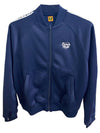 HM26JK003 NAV chest logo track jacket navy men's jacket TJ - HUMAN MADE - BALAAN 1