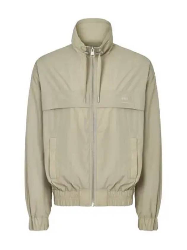 Alexandre Mattiussi Zipper Windbreaker Sage - AMI - BALAAN 2