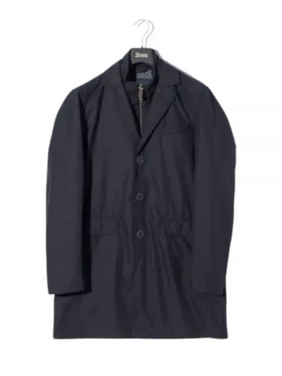 Layered Shell Single Coat Navy - HERNO - BALAAN 2