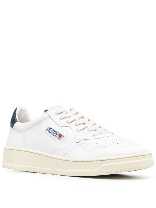 Medalist Low Top Sneakers All White - AUTRY - BALAAN 3